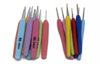 Juego de ganchos de ganchillo multicolor, Kit de agujas de tejer de hilo con estuche, gancho Delgado, 16 piezas por juego - details 2