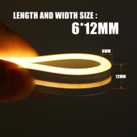 Tira de luces LED con Sensor táctil, cinta de luz de neón Flexible, impermeable, regulable, 5V, USB, lámpara de iluminación para decoración de habitación - details 5