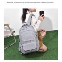 Mochila de viaje al aire libre multifuncional, de múltiples capas, de gran capacidad, para estudiante - details 9