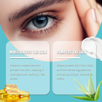 100 g Crema hidratante para ojos: cafeína + niacina, ácido aminosalicílico + complejo de péptidos + extracto de centeno - details 9