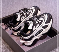 Zapatillas de correr de piel para niños, Zapatos deportivos casuales, resistentes al desgaste para niñas - details 0
