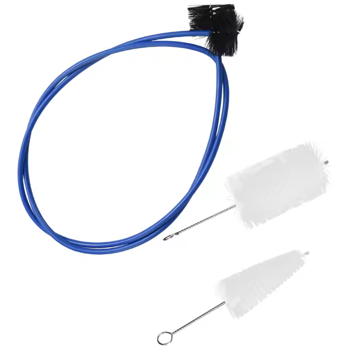 Kit de limpieza de mantenimiento de trompeta, 3 cepillos en 1 paquete - 1