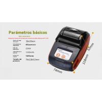 Impresora Térmica Bluetooth Portátil Ligera Impresión de Etiquetas de Código de Barras Rápida y Clara Potencia Eléctrica de Alta Eficiencia de 249W - details 0