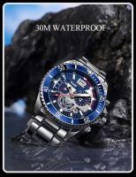 Relojes de pulsera de cuarzo para hombre, creativos, de lujo, MAYZHISU, modernos, ligeros y versátiles, resistentes al agua - details 24