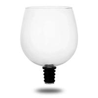 Copa de vino tinto de 1/2 Uds. Para beber directamente de la botella, copa de champán transparente con sello de silicona - details 5