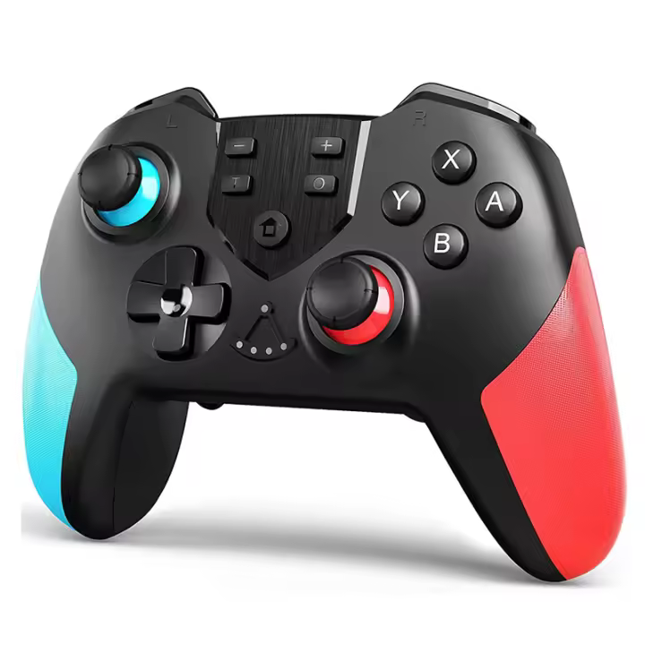 Controlador de juego inalámbrico para Nintendo Switch, Gamepad Bluetooth para Joystick con despertador, programación Macro, vibración, giroscopio - 1