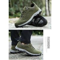 Nuevos zapatos originales para hombre de piel de ante para exteriores Vie senderismo caza Trail Running, talla grande 49 - details 12