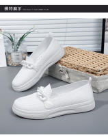 Zapatos de mujer cómodos zapatos de mamá tejidos con mosca con pedal cómodos zapatos de mujer - details 6