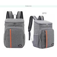 Bolsa de almuerzo térmica portátil de 18L, caja de comida duradera, refrigerador impermeable, funda con aislamiento de hielo, barbacoa, Camping, Oxford, mochilas para cena, Icebox - details 6