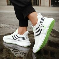 Zapatos deportivos informales para hombre, zapatillas ligeras transpirables, zapatillas para correr de malla negra para exteriores, zapatillas deportivas para correr, Tenis para caminar - details 9