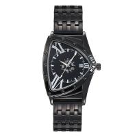 Triángulo personalidad reloj moda no mecánico a prueba de agua relojes para hombres - details 5
