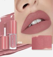 Juego de esmalte de labios natural antiadherente de larga duración, juego de barra de labios mate aterciopelada que no se desvanece - details 15
