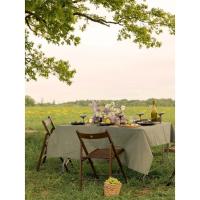 Mesa Plegable Rectangular 180x70x74cm Catering |   Mesa de resina con patas de acero plegables para eventos y terrazas |   Unidad (Blanca) - details 19