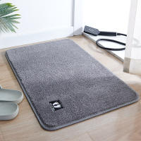 Alfombra de piso de baño alfombra de pie alfombra de puerta en la puerta del baño baño absorbente baño alfombra de dormitorio alfombra doméstica - details 0