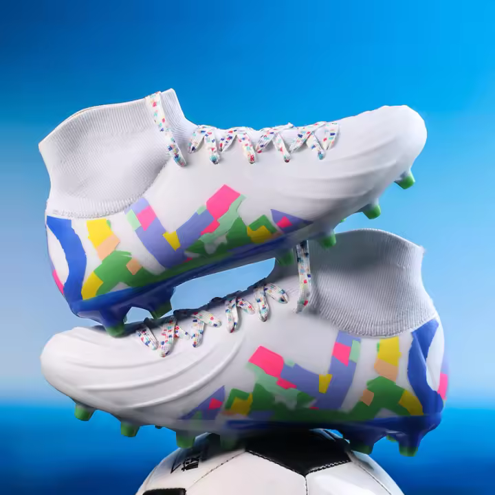 Zapatos de fútbol del mismo estilo para hombres y mujeres, AG, TF Adecuado para niños, adultos, fútbol, ​​pastizales - 1