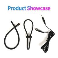 Leten Estimulador Eléctrico Plug de Silicona para Dilatación Uretal Juguete de Placer para Hombres para Retardar la Ejaculación - details 19