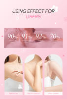 Crema japonesa Sakura para apretar las axilas, blanqueador de piel oscura para las nalgas y las rodillas, mejora la pigmentación de melanina, brillo e hidratación opaco - details 3