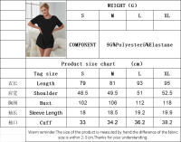 Ropa para el hogar de cuello redondo para mujeres falda corta suelta y cómoda - details 0