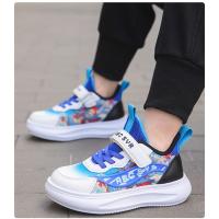 Nuevo estilo, zapatos para niños, zapatos deportivos de dibujos animados para niñas, zapatos para correr antideslizantes ligeros informales para estudiantes, zapatos de tenis antideslizantes para niños - details 12
