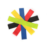 Bandas elásticas de resistencia para Yoga, gimnasio, goma Fiess, equipo de ejercicio para Crossfit, entrenamiento de fuerza - details 2