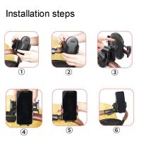 Soporte de navegación, abrazadera ajustable, soporte para teléfono móvil, dispositivo Gps, accesorios de cochecito de bebé, carrito de cochecito, soporte para teléfono - details 7