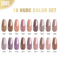 NAILCO-Juego de esmaltes en Gel para uñas, barniz semipermanente UV LED, Base superior, 15ml, 6 colores - details 6