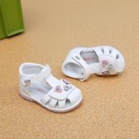 Sandalias de playa para niña pequeña, zapatos transpirables con huecos, punta cerrada, verano - details 16