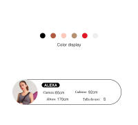 Tanga De Seda Sin Costuras para mujer, Ropa Interior Sexy, Ropa De Lencería - details 2