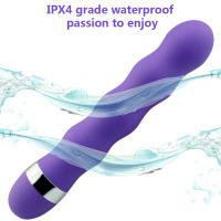 Mini clítoris de 10 velocidades, tapón Anal, productos eróticos anales, Juguetes sexuales para mujer, punto G, Vagina, vibrador AV, varita mágica súper potente - details 11