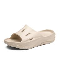 Sandalias informales antideslizantes de suela gruesa para hombre, zapatillas de playa ligeras y cómodas, zapatos de baño familiares para hombre - details 0