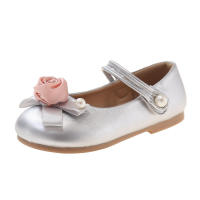 Zapatos planos de cuero para niña, calzado elegante de princesa para fiesta, fondo suave, primavera y otoño, novedad - details 25