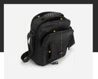 Bolso de hombro impermeable de alta calidad para hombre, bolso pequeño a la moda para hombre, bolsos cruzados de viaje de negocios para hombre 2024 - details 6