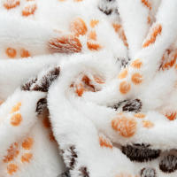 Manta Caliente Para Perros Y Gatos Pequeños Y Grandes Con Estampado De Manos Sofá Cama Para Yorkshire Golden Retriever Algodón De Corallo Suave Accesorios Para Mascotas - details 14