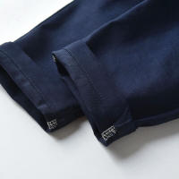 Conjunto para niños, cárdigan de manga larga a rayas a la moda para primavera y otoño, ropa Formal para niño con flores, monos, conjunto de dos piezas - details 10