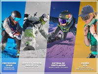 Gafas de esquí Kapvoe Nuevas Doble Capa Anti-Niebla para Snowboarding Material Superior Deportes al Aire Libre Esquí - details 7