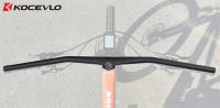 Kocevlo-Manillar integrado de carbono para bicicleta de montaña, UD mate, 35x800mm, AM FR, con soporte para ordenador - details 0