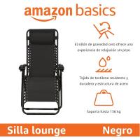 Silla Gravedad Cero, 110 x 66 x 49 cm, Azul - details 8
