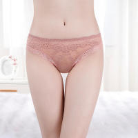 Wome's Cotto Paties Sexy Floral de cintura baja Kawaii Ligerie Uderwear Paquete de 6 piezas Calzoncillos transpirables con bordado - details 2