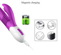 FOX T20 juguete Sexy avanzado, varilla de vibración de expansión telescópica, calefacción eléctrica, estimulación Sexual de nivel superior - details 7