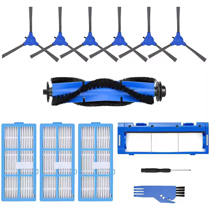 Piezas de Repuesto de cepillo principal, cepillos laterales, filtro para Kyvol Cybovac E20, E30, E31, accesorios para Robot aspirador - 1