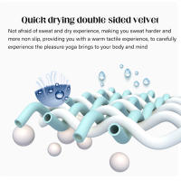 Training Mat Yoga Towel with Printed Absorbent Microfiber Long Yoga Mat Towel for Hot Yoga Pilates & Fitness - details 6