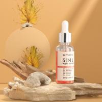 Suero Facial de ácido hialurónico 5 en 1, suero hidratante de colágeno con vitamina C, suero Facial relámpago, cuidado de la piel para reducir los poros - details 5