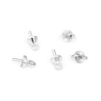 Cuentas de Perlas de Brasso Dorado 18K 40PCS Huecos Medios Suministros para Hacer Joyería DIY - details 7