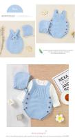 Conjunto de Bebé de Punto sin Mangas 2pcs Talla Única para Primavera Otoño - details 12