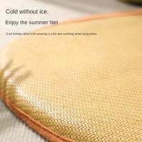 Cómoda almohadilla de refrigeración para gatos con forma de Animal, transpirable, lavable, estera fresca para mascotas, estera de refrigeración de hielo de dibujos animados antideslizante, descanso cómodo - details 9