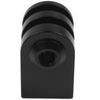 Mini trípode de aleación de aluminio Cnc para deportes al aire libre, adaptador de Base para cámara, accesorio de monopié de tornillo de 1/4 pulgadas, 4 Uds. - details 6