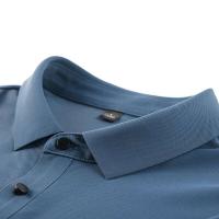 Campamento de verano para hombres, M-5XL, camiseta de manga corta de secado rápido, palo de golf elástico de seda helada transpirable, morado, 18 colores - details 18