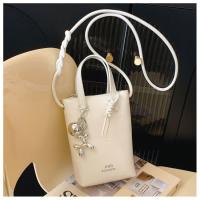 Bolso de Moda para Teléfono de Textura Avanzada Bolso de Verano Versátil de Hombro y Cruz - details 26