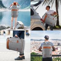 Mochilas de maleta grandes expandibles de viaje de gran capacidad con 4 cubos de embalaje Mochila de equipaje resistente al agua Mochila - details 1