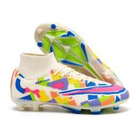 Zapatos de Fútbol de Tobillo Alto para Hombre Ligeros, Antideslizantes, Entrenamiento Profesional al Aire Libre - details 18